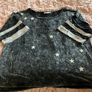 Boutique star jersey top